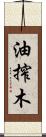 油搾木 Scroll