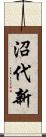 沼代新 Scroll