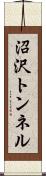 沼沢トンネル Scroll
