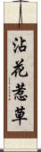 沾花惹草 Scroll