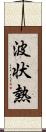 波状熱 Scroll