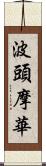 波頭摩華 Scroll