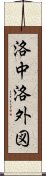 洛中洛外図 Scroll