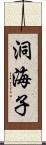 洞海子 Scroll