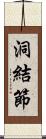 洞結節 Scroll