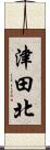 津田北 Scroll