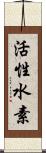 活性水素 Scroll