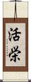 活栄 Scroll