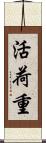 活荷重 Scroll