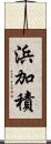 浜加積 Scroll