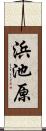 浜池原 Scroll