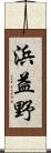 浜益野 Scroll