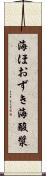 海ほおずき Scroll