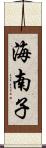 海南子 Scroll
