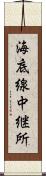 海底線中継所 Scroll