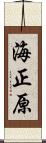 海正原 Scroll
