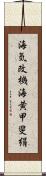 海気 Scroll