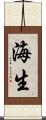 海生 Scroll