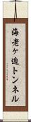 海老ヶ迫トンネル Scroll