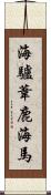 海驢 Scroll