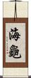 海龜 Scroll