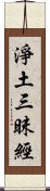 淨土三昧經 Scroll