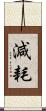 減耗 Scroll