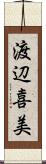 渡辺喜美 Scroll