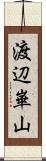 渡辺崋山 Scroll