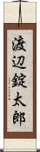 渡辺錠太郎 Scroll