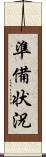 準備状況 Scroll