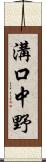 溝口中野 Scroll