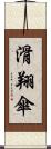 滑翔傘 Scroll