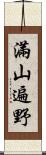 滿山遍野 Scroll