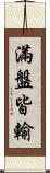 滿盤皆輸 Scroll