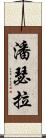 Panthera Scroll