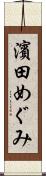 濱田めぐみ Scroll