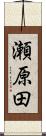 瀬原田 Scroll