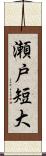 瀬戸短大 Scroll