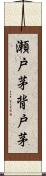 瀬戸茅 Scroll