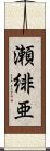 瀬緋亜 Scroll