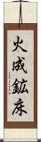 火成鉱床 Scroll