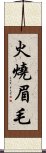 火燒眉毛 Scroll