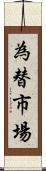 為替市場 Scroll