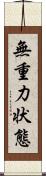 無重力状態 Scroll