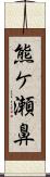 熊ケ瀬鼻 Scroll