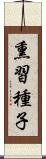 熏習種子 Scroll