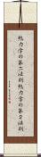 熱力学の第二法則 Scroll