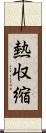 熱収縮 Scroll