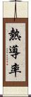 熱導率 Scroll